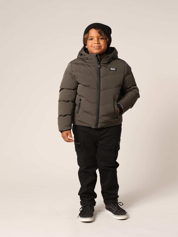 Veste d’hiver 'INTEREST' Deeluxe en marron