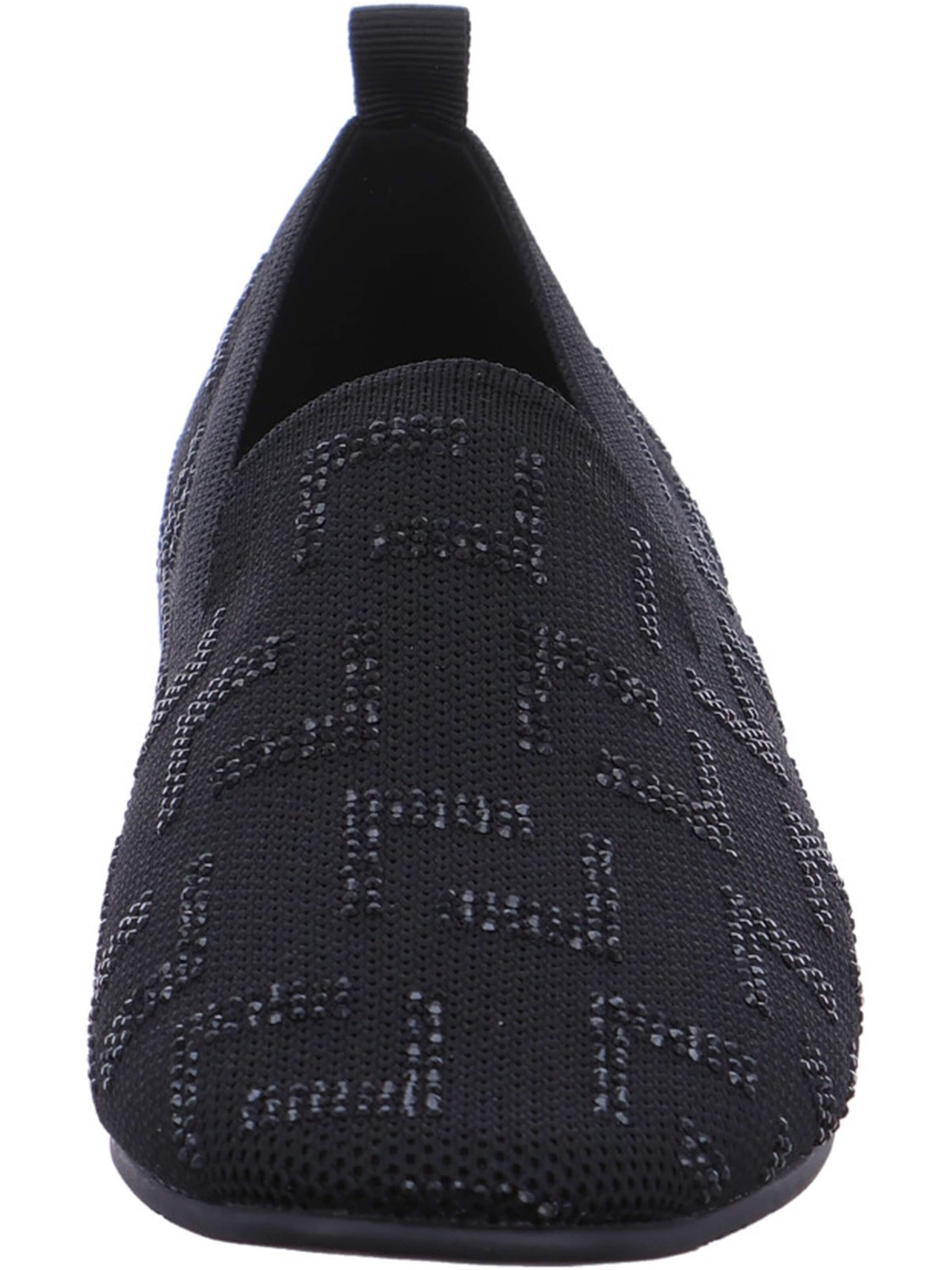 LA STRADA Classic Flats in Black