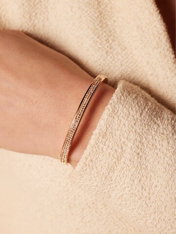 Lucardi Bracelet in Gold: front