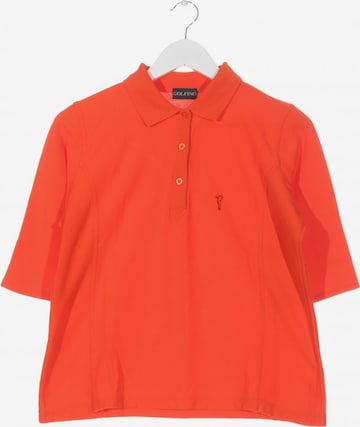 Golfino Polo-Shirt L in Orange: predná strana
