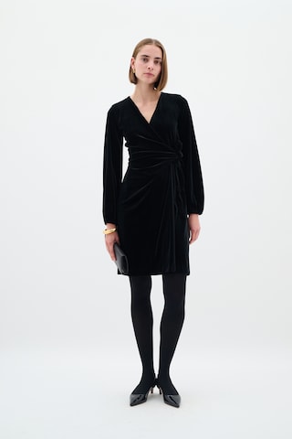 InWear Kleid 'Brynn' in Schwarz: Vorderseite