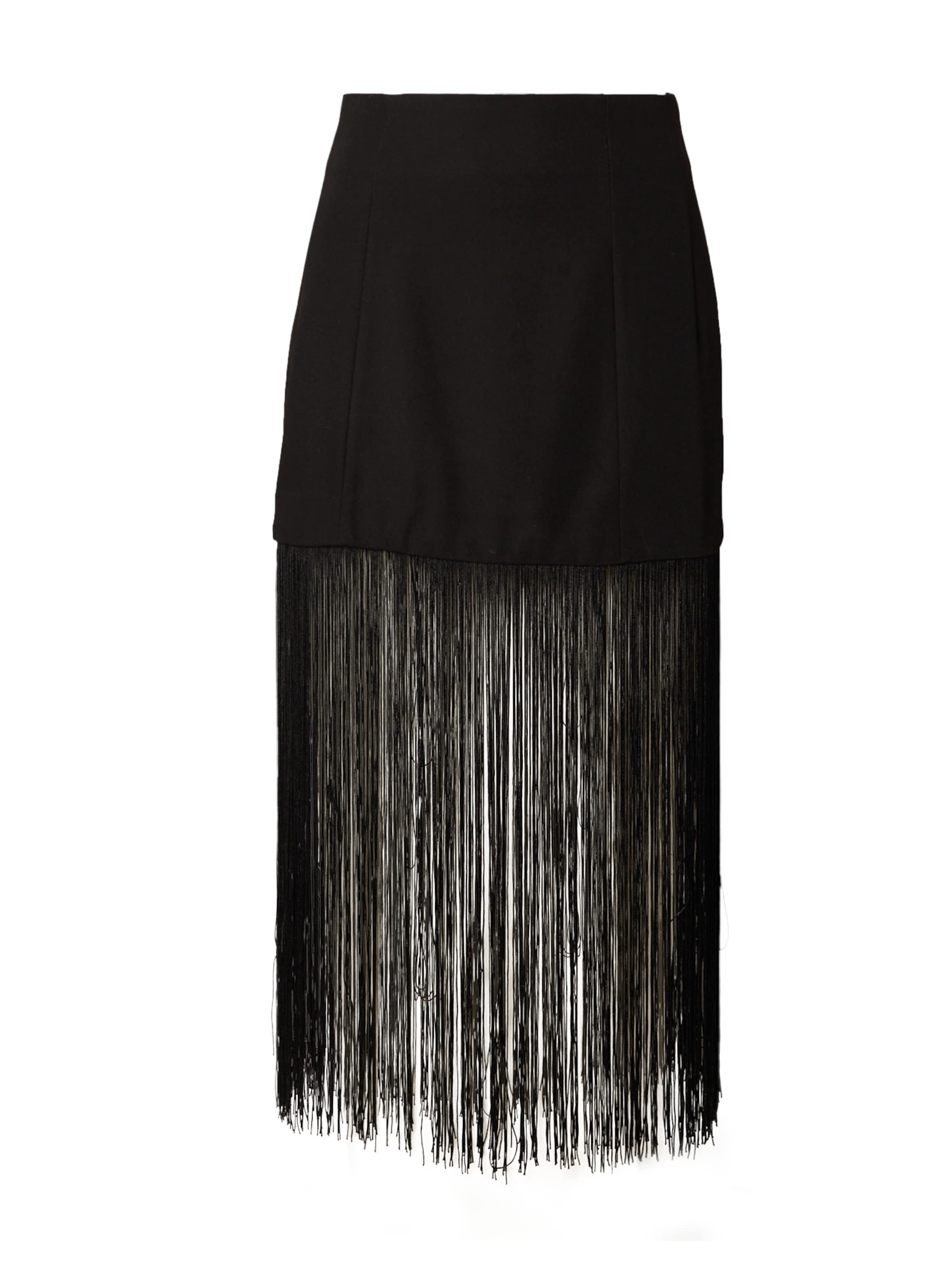 SECOND FEMALE Φούστα σε μαύρο: μπροστά