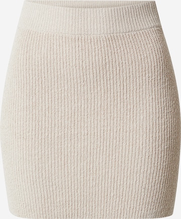 WEEKDAY Skirt 'Issa' in Beige: front