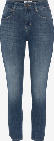 FREEMAN T. PORTER Slimfit Jeans in Blau: predná strana