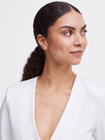 Blazer 'Rizetta' di b.young in bianco