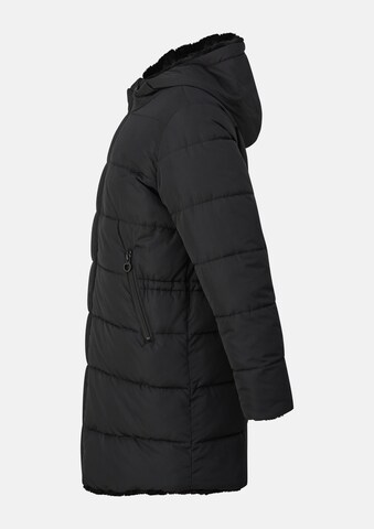 Manteau s.Oliver en noir : sur le côté
