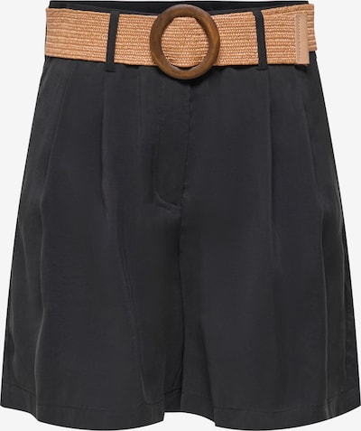 Klostuotos kelnės 'ONLIBIZA' iš ONLY, spalva – juoda, Prekių apžvalga