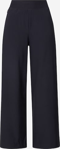 Wide Leg Pantalon de sport 'Kamana' Kathmandu en noir : devant