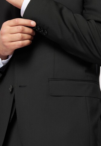 Coupe slim Veste de costume ROY ROBSON en noir