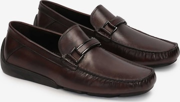 Kazar Moccasins in Brown