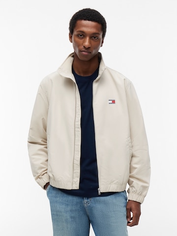 Tommy Jeans Between-season jacket 'ESSENTIAL' in Beige: front