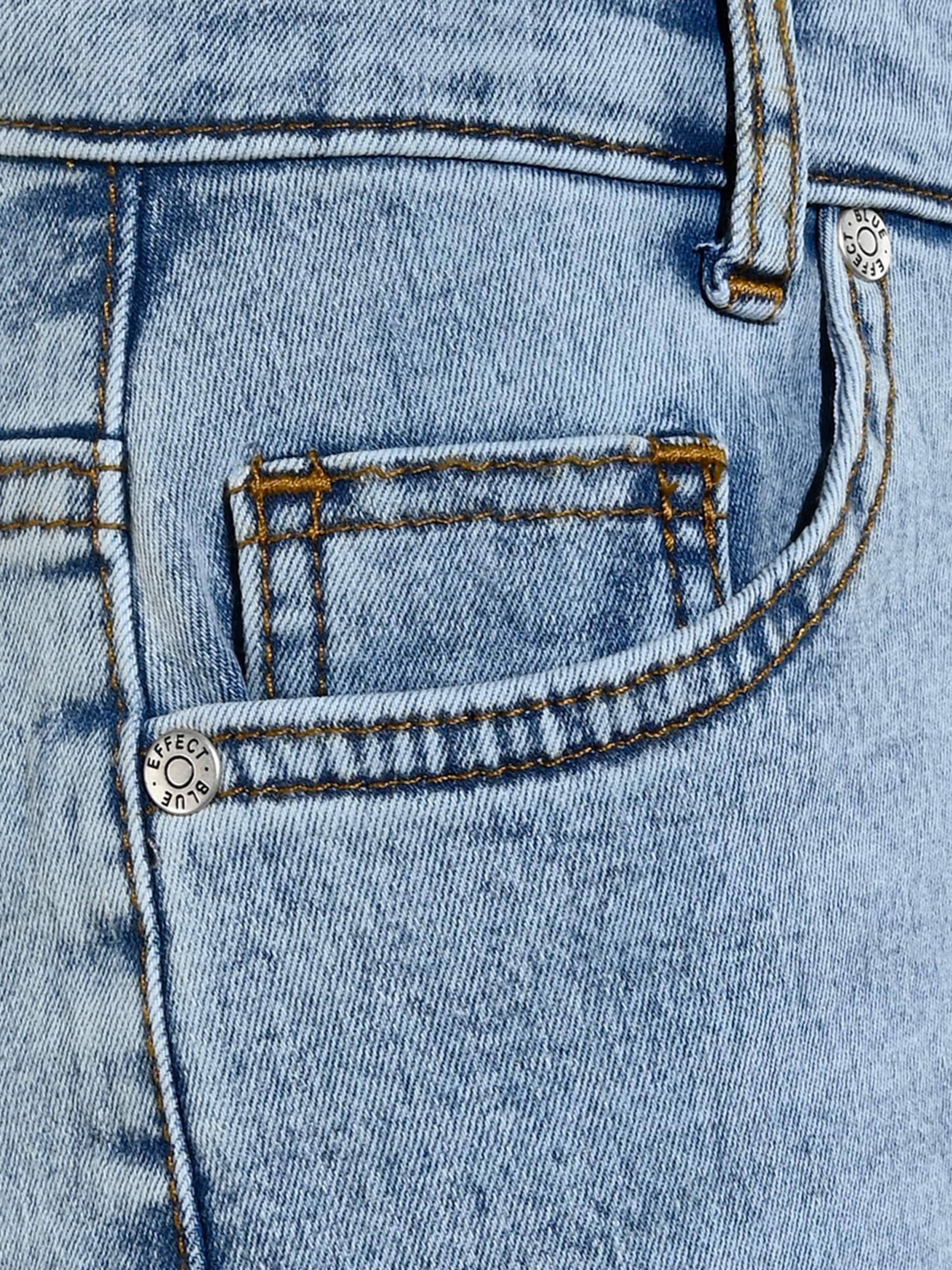 BLUE EFFECT Baggy Jeans in Blue