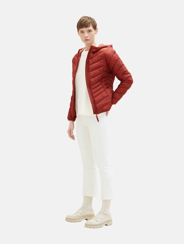 Veste mi-saison TOM TAILOR DENIM en marron