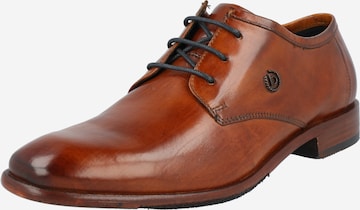 bugatti Lace-Up Shoes in Brown: front