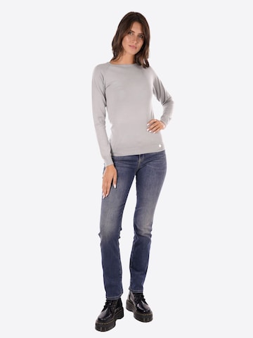 Pull-over 'Donna' Yes Zee en gris