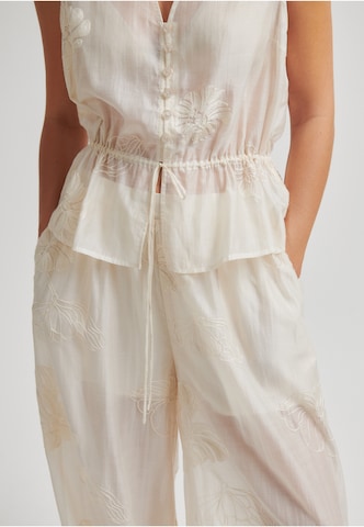 Wide leg Pantaloni 'Vira' di SECOND FEMALE in beige