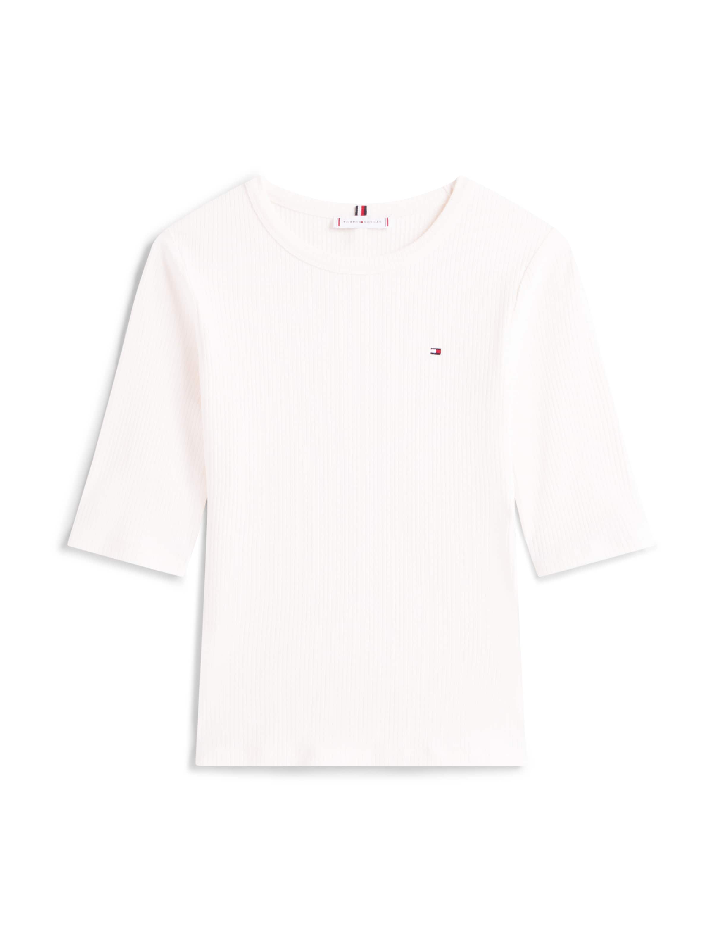 TOMMY HILFIGER T-Krekls, krāsa - balts, Preces skats