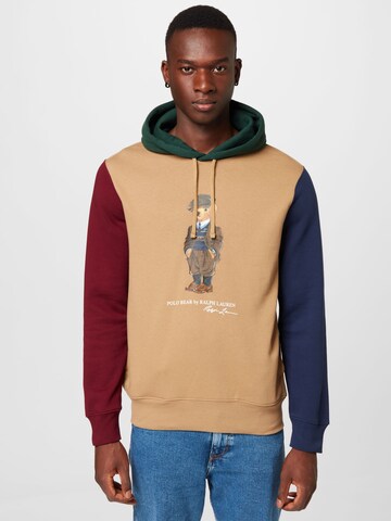 Polo Ralph Lauren Sweatshirt in Mischfarben: predná strana
