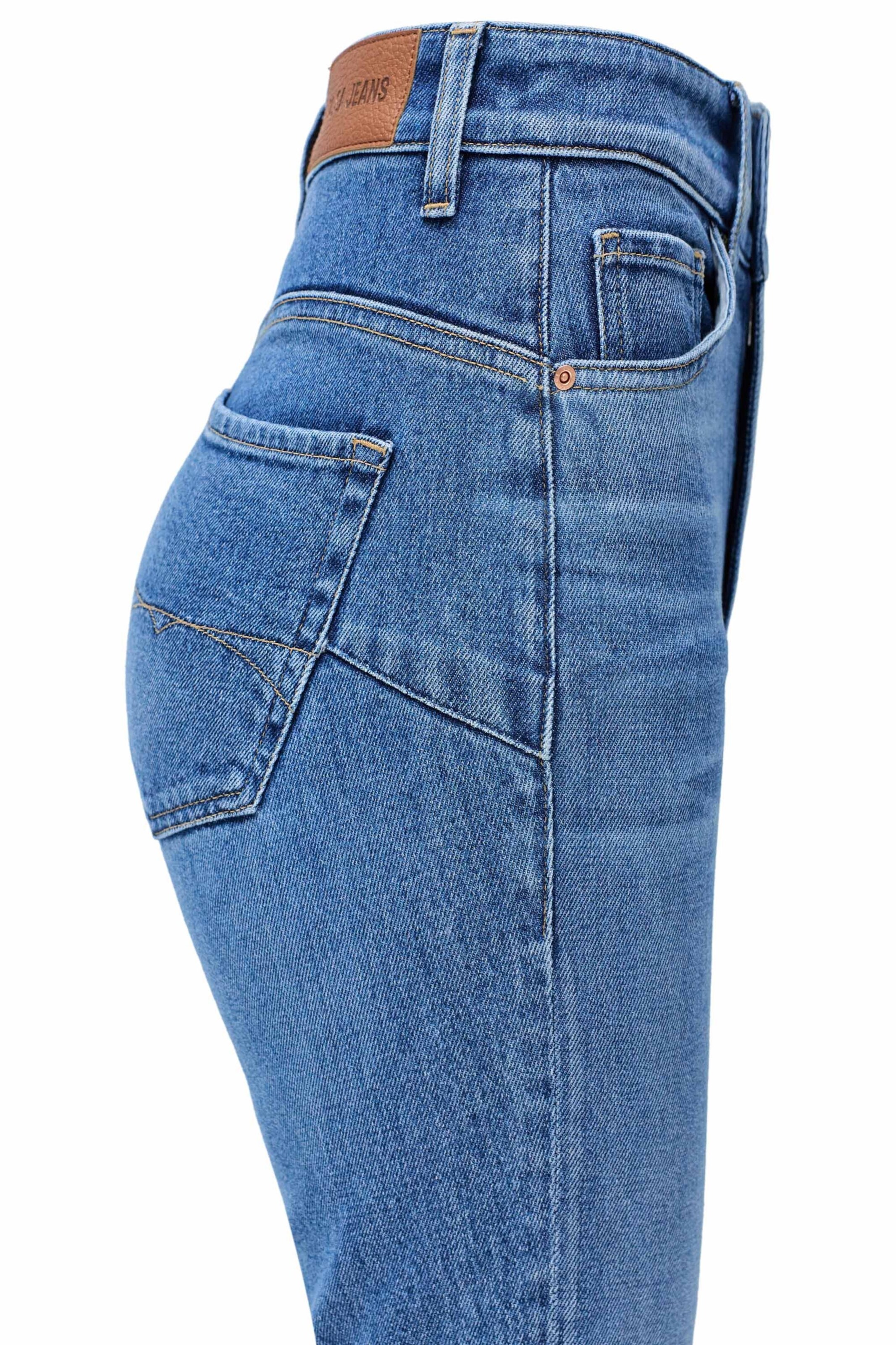 Salsa Jeans Skinny Jeans Faith in Blau