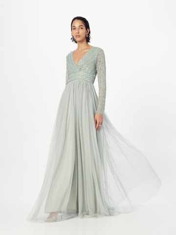 Coast Evening Dress in Green