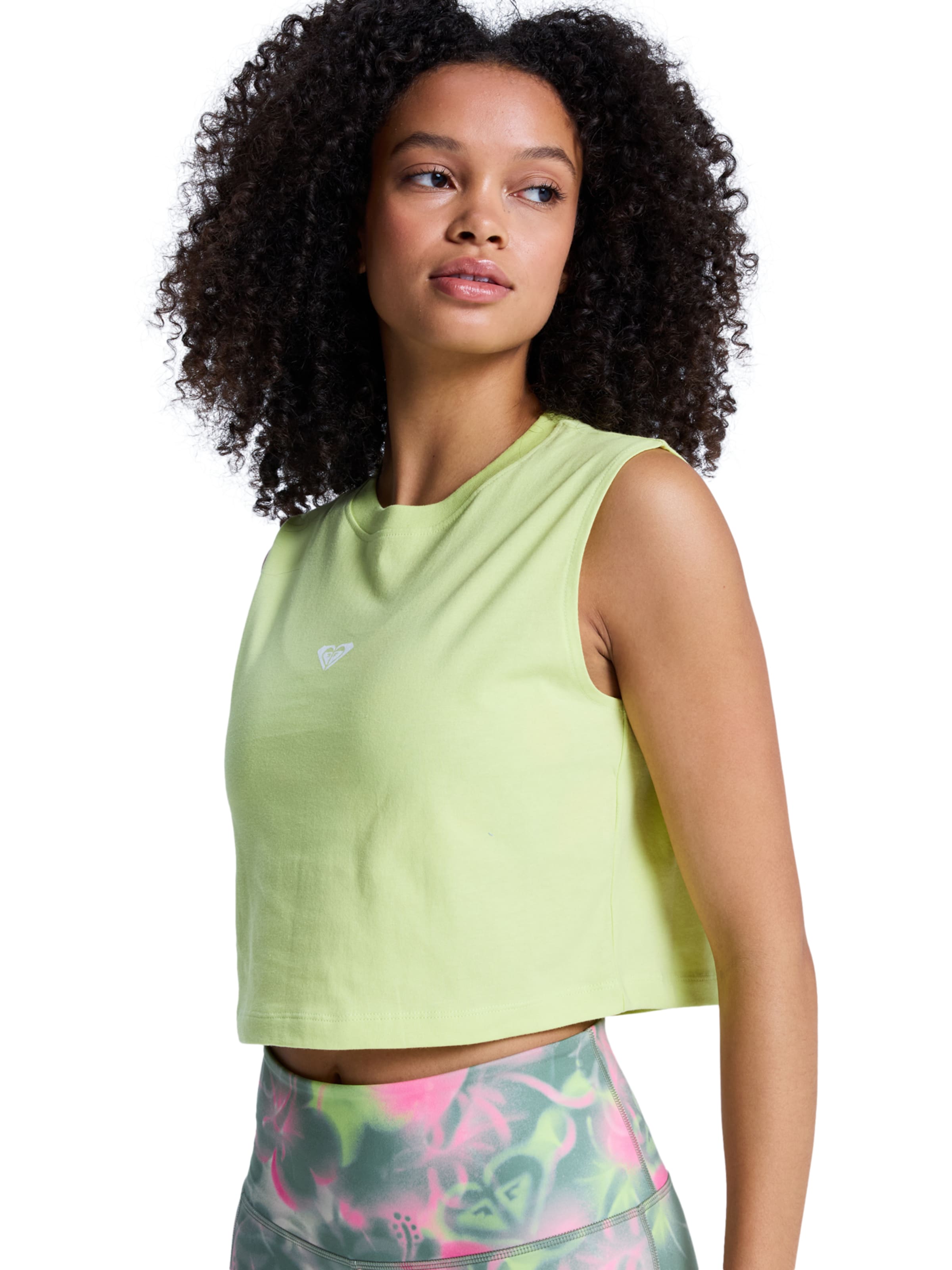 ROXY Sports Top 'Essential' in Green