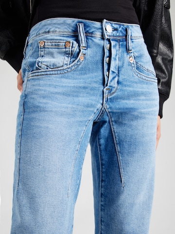 Regular Jeans 'Shyra' de la Herrlicher pe albastru