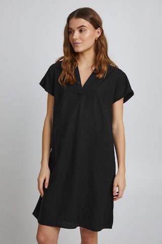 b.young Summer Dress 'FALAKKA' in Black: front