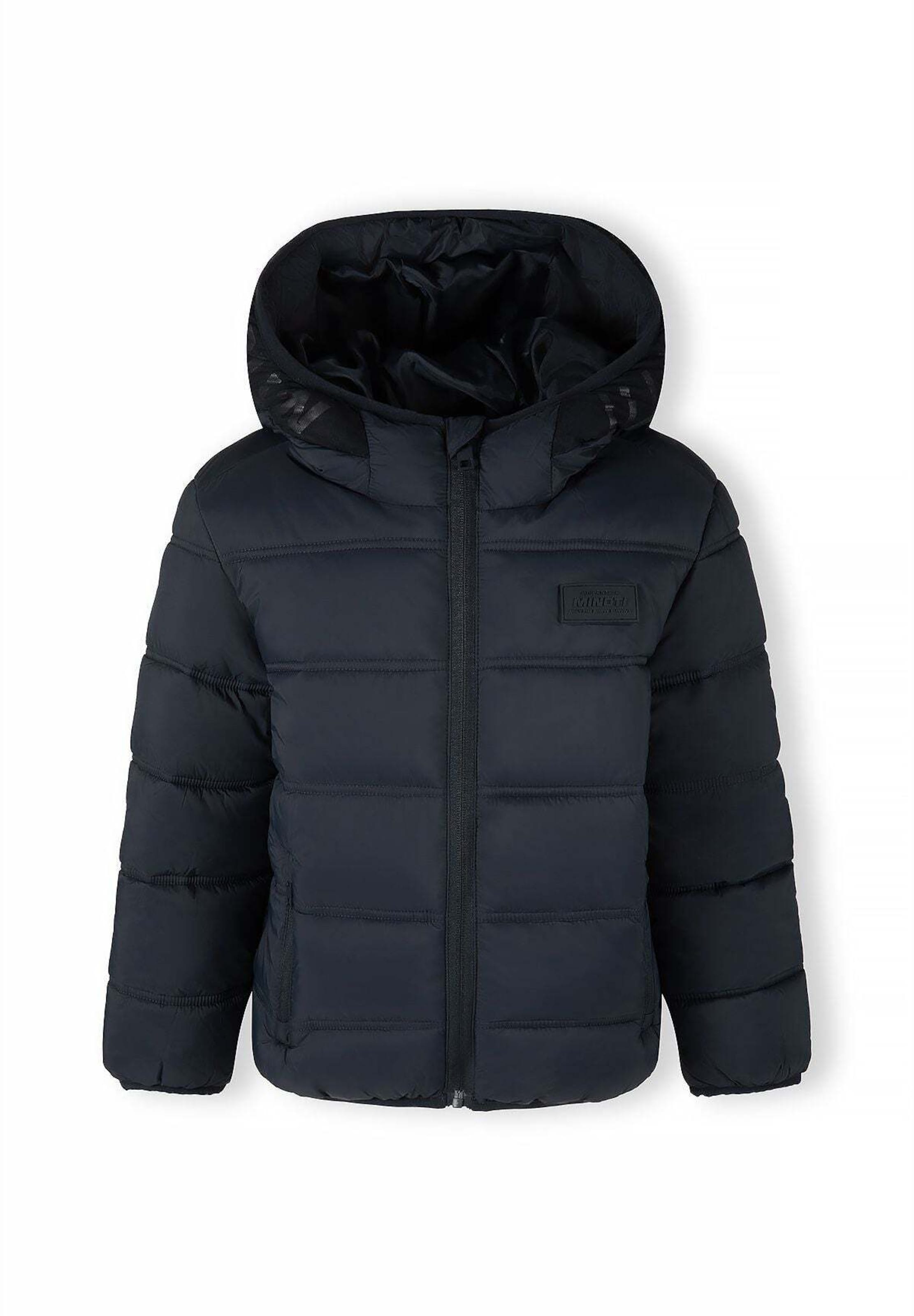 MINOTI Winterjas in Blauw: voorkant
