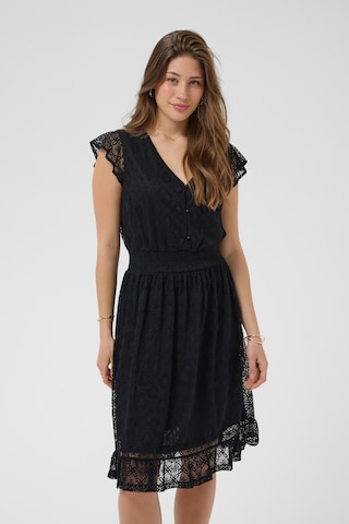Robe 'CRMaybelle' Cream en noir : devant