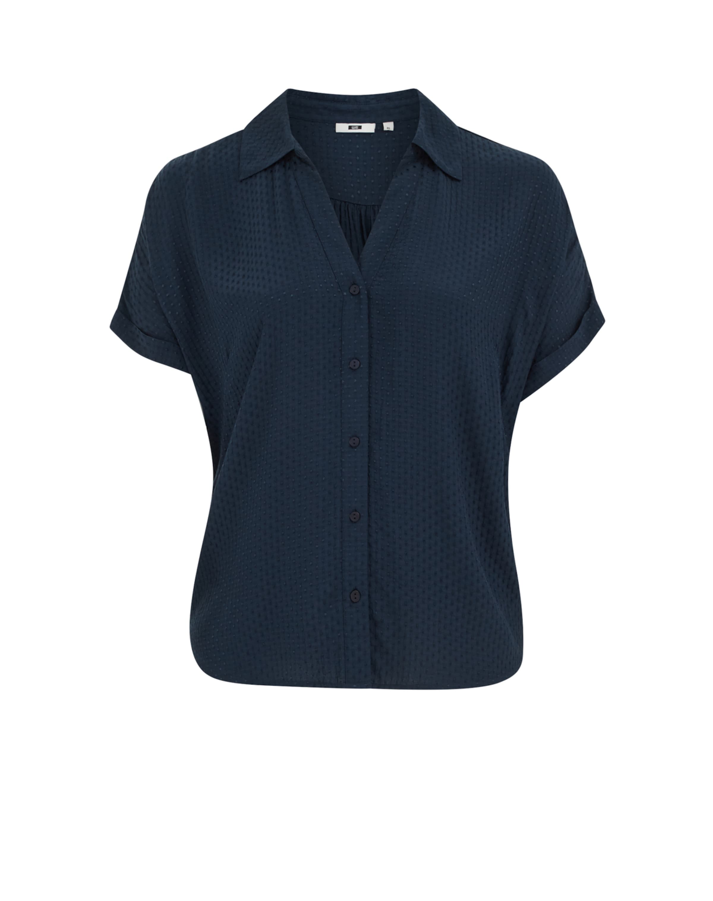 WE Fashion - Blusa en azul: frente