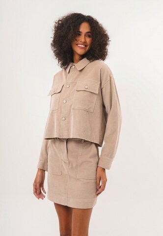 FRESHLIONS Freizeitjacke 'Ceres' in Beige
