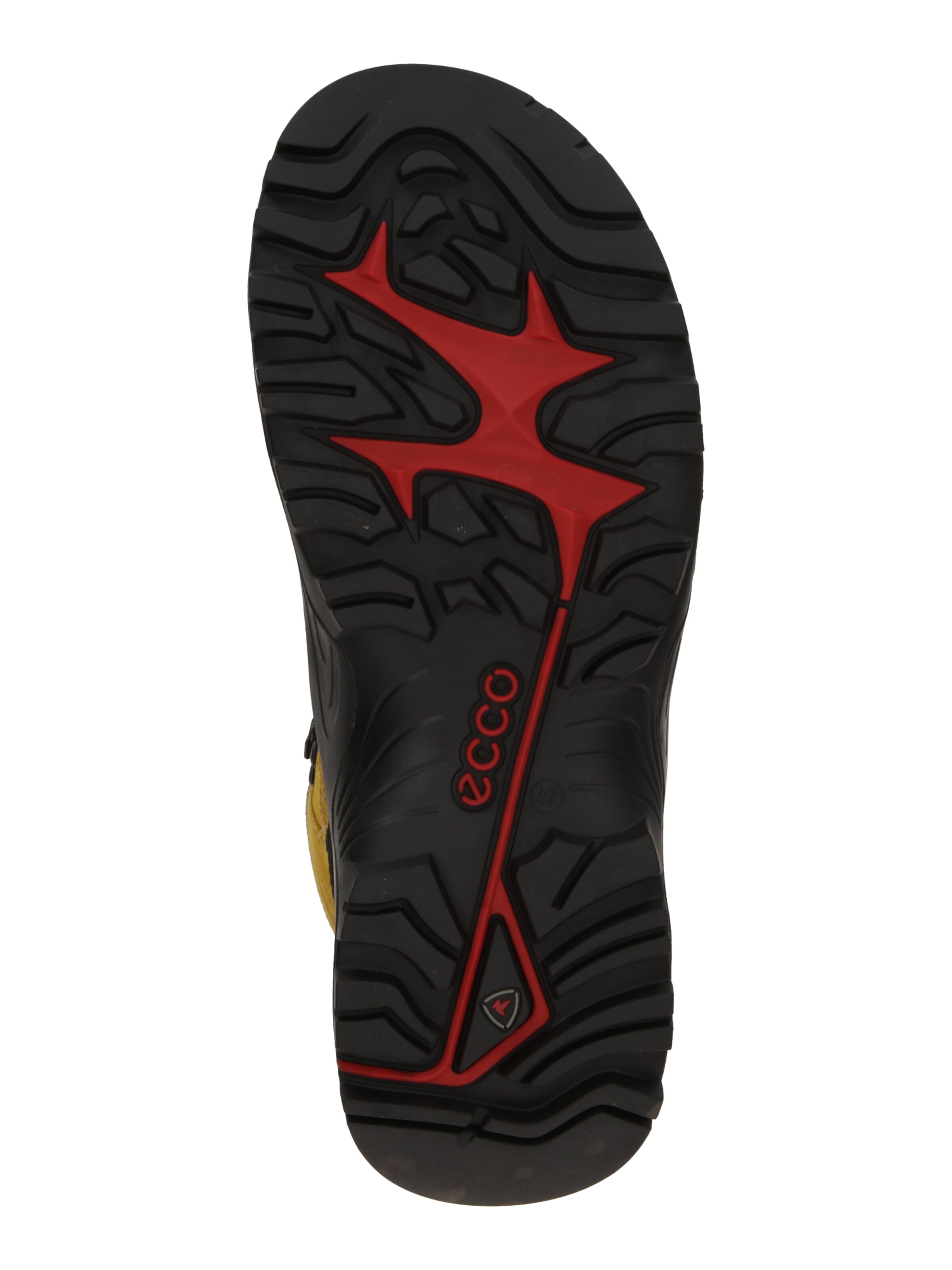 ECCO - Botas com atacadores 'OFFROAD' em amarelo