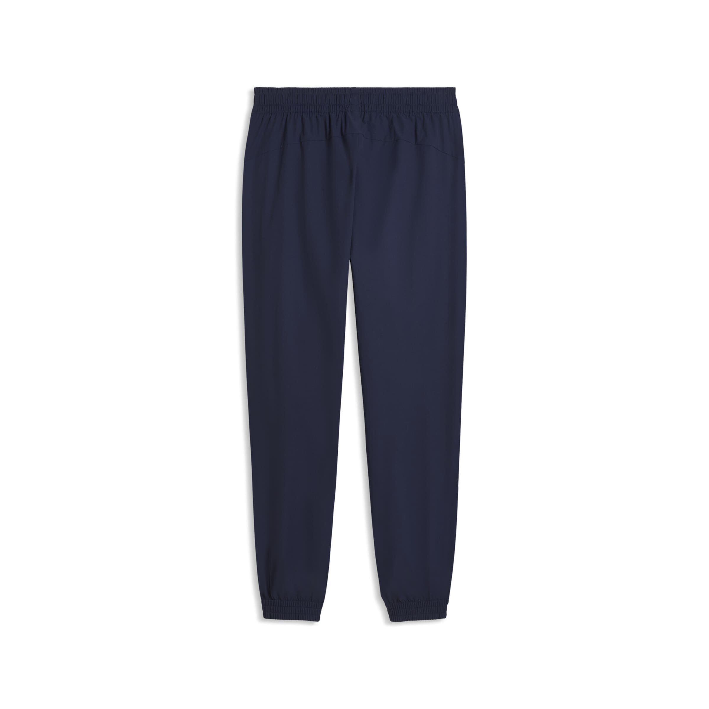 PUMA Slimfit Sportbroek 'Österreich PumaTech' in Blauw