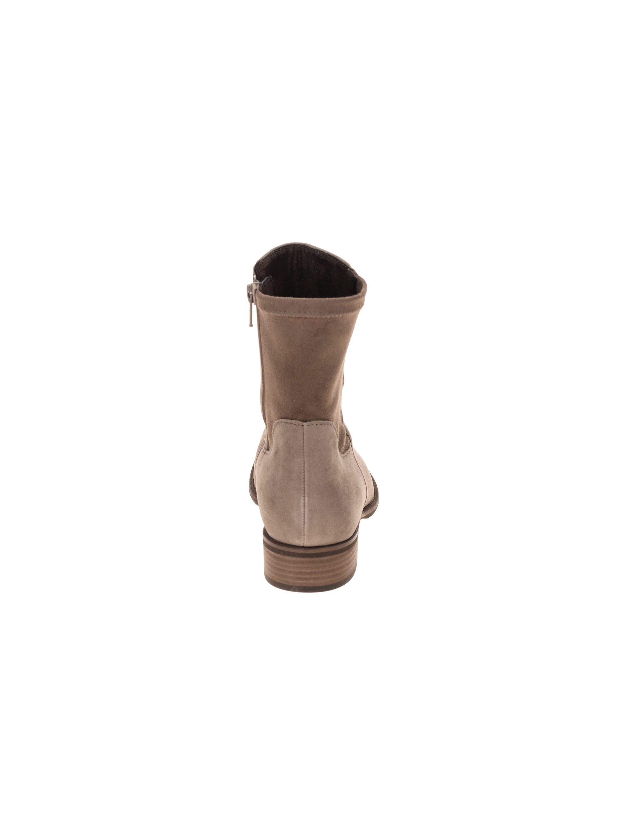 GABOR Boots 'Gabor Stiefelette grau Samt 8035.05.005'‌‌‌ in Grau