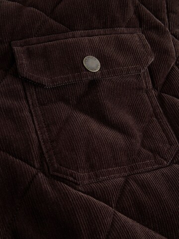 Veste mi-saison Next en marron