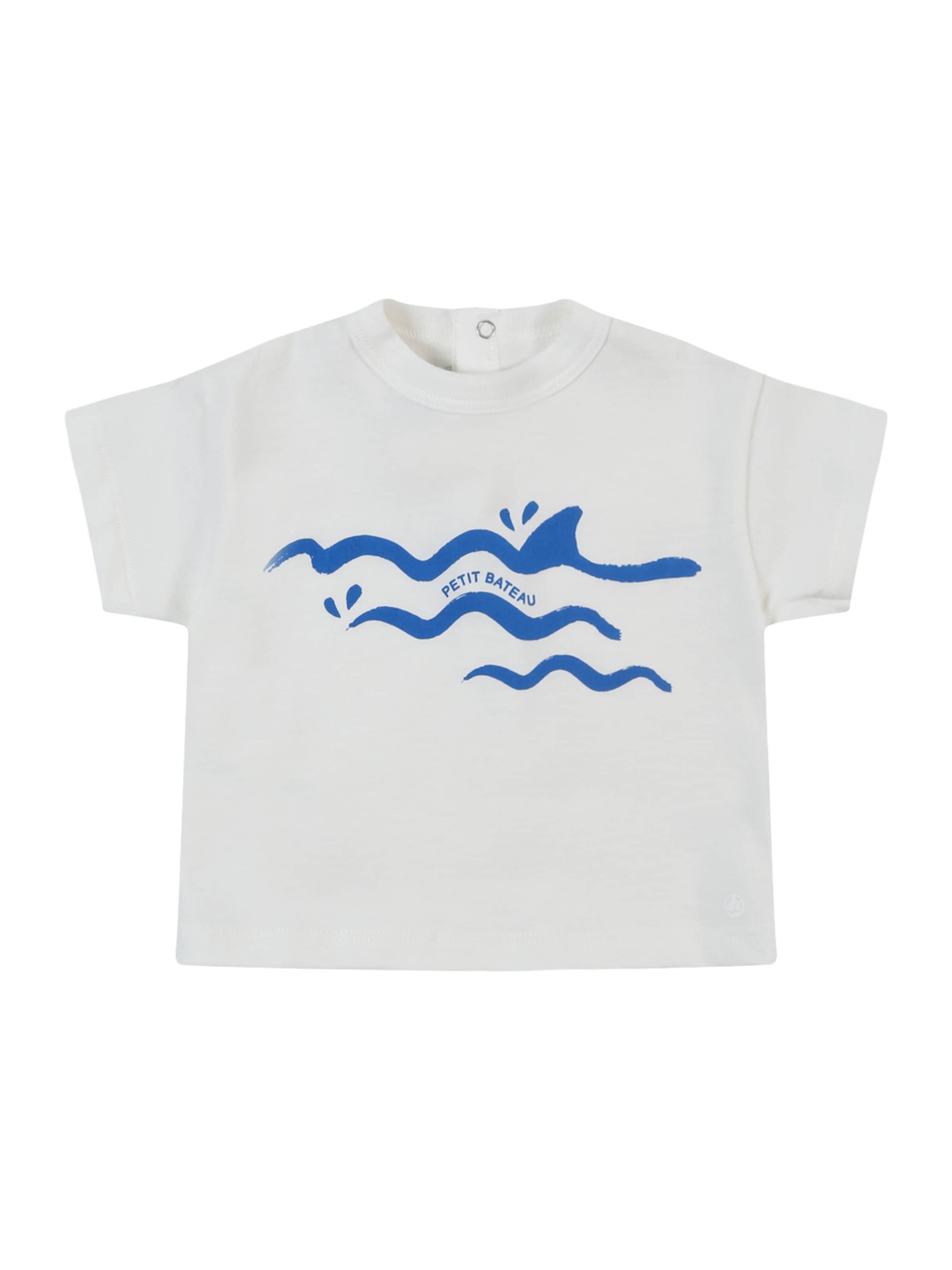 PETIT BATEAU Shirts i hvid: forside