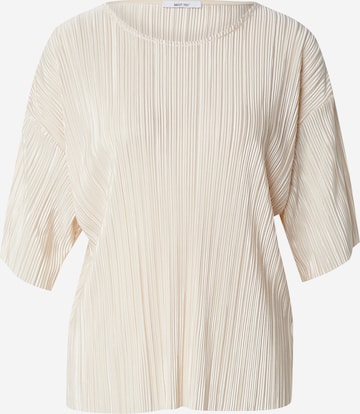 Tricou 'Tessa' de la ABOUT YOU pe bej: față