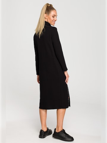 made of emotion - Vestido en negro