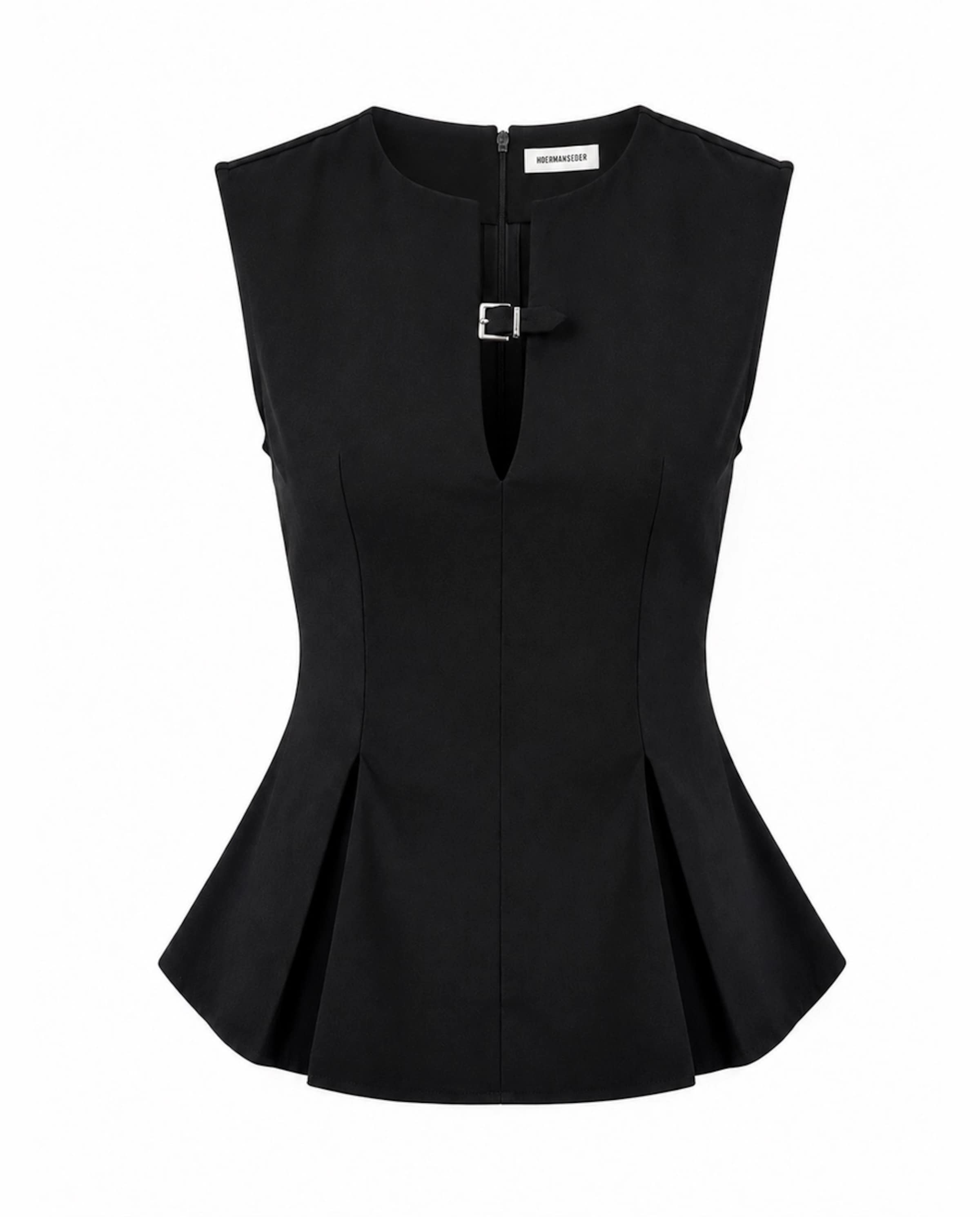Hoermanseder Top in XS in Black, Item view