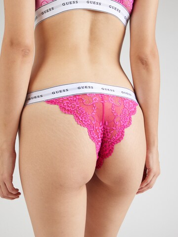 GUESS String 'BELLE' in Pink
