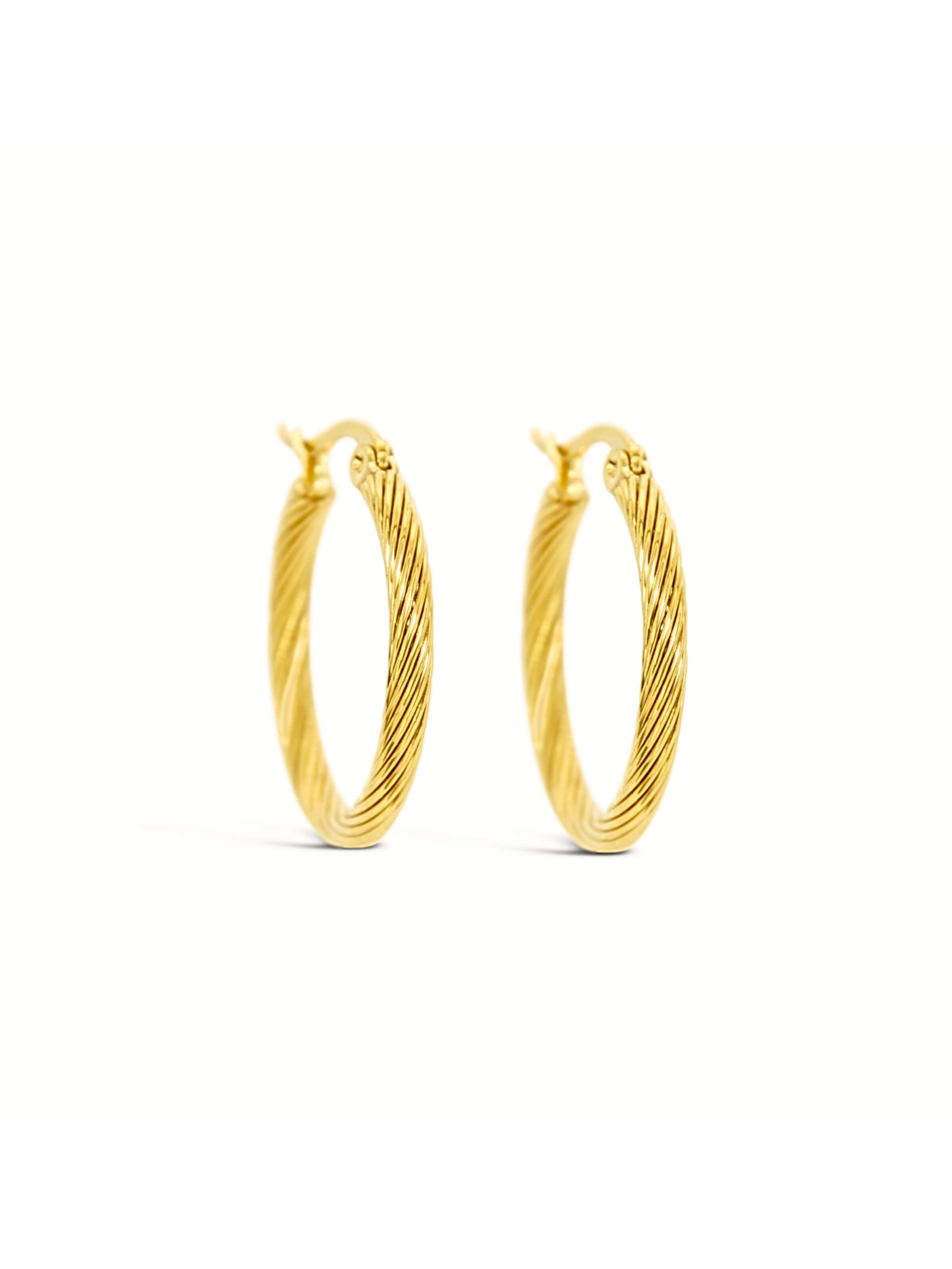 ARS-ARGENTI Earrings in Gold