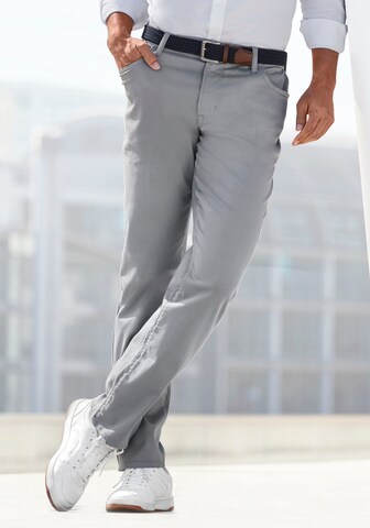 JOHN DEVIN Regular Pants in Grey: front