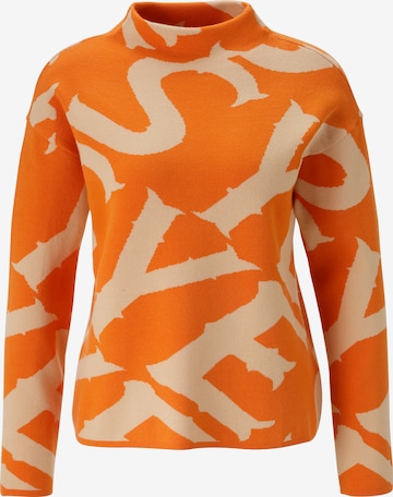Aniston SELECTED Pullover in Orange: Vorderseite