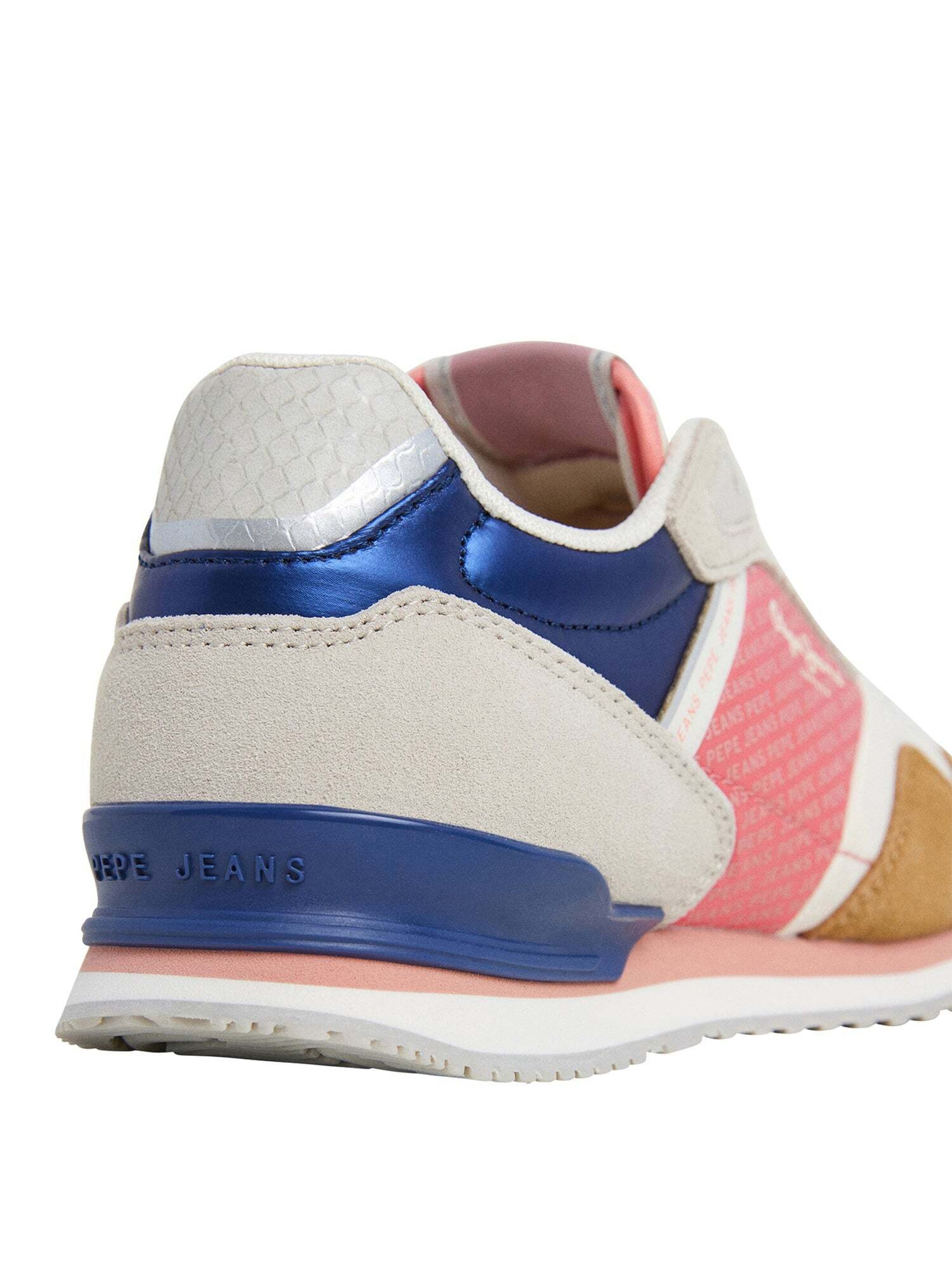 Sneaker bassa di Pepe Jeans in beige
