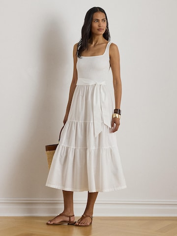 Lauren Ralph Lauren Платье в Белый: спереди