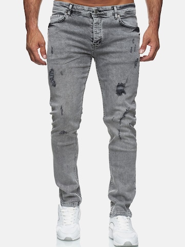 Reslad Jeans 'Jeans Destroyed Stretch Denim' in Grau: Vorderseite
