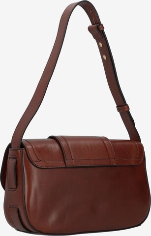 The Bridge Shoulder Bag 'Benedetta ' in Brown