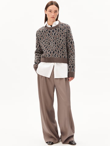 Pull-over ARMEDANGELS en marron