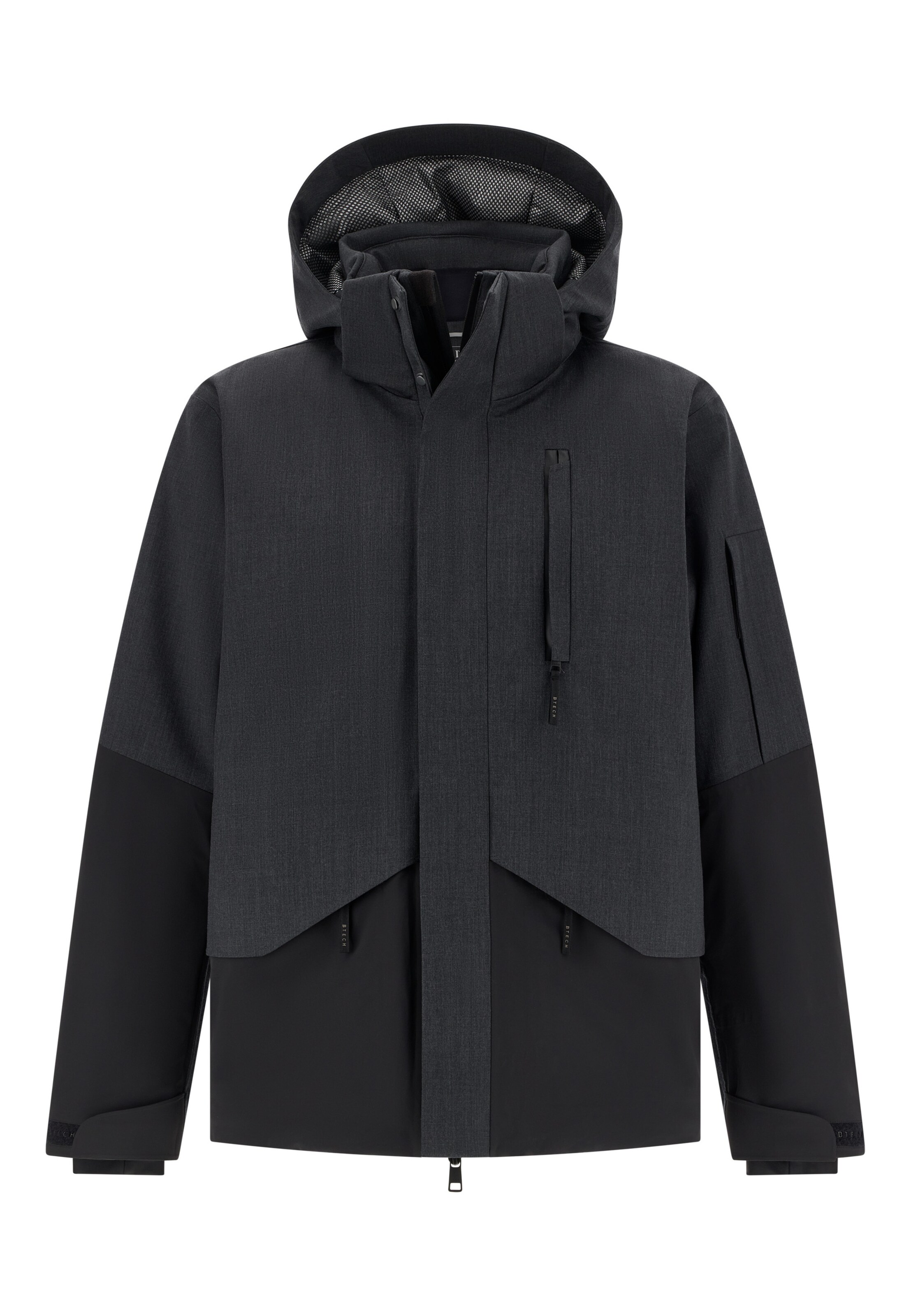 Boggi Milano Jacke in Grau: Vorderseite
