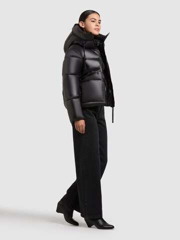 khujo Winter jacket 'Luna' in Black